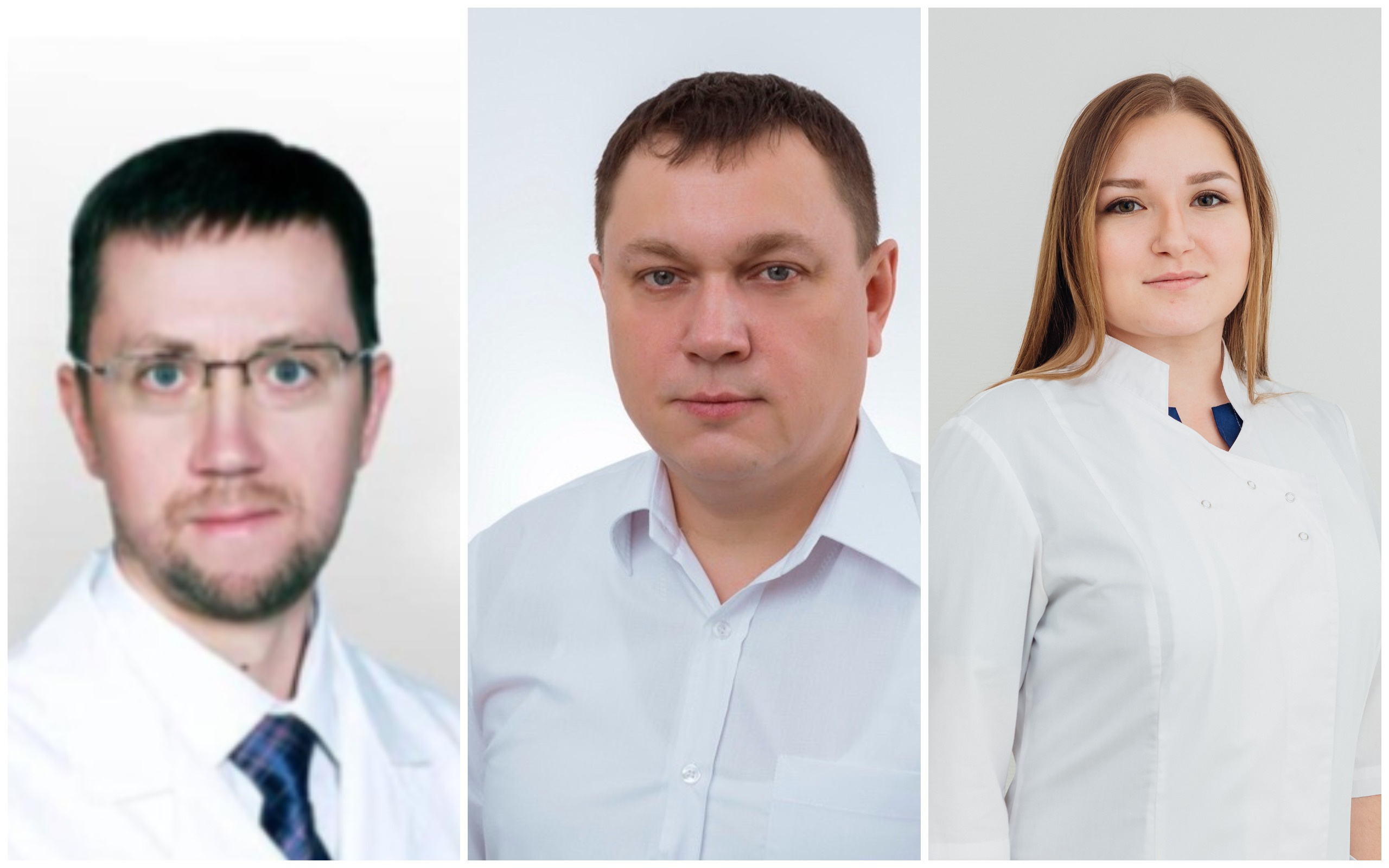 Слева направо: Владимир Ридель, Николай Чучалов, Анна Старостина
