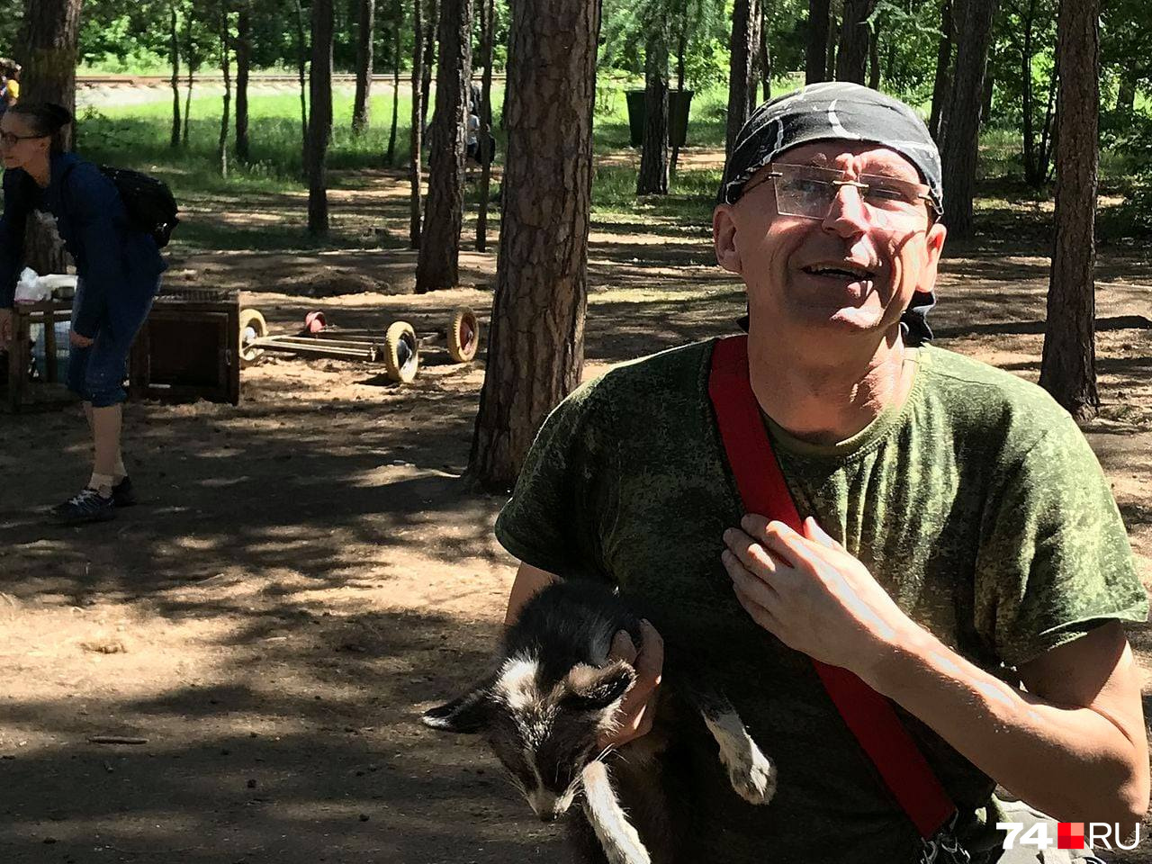 Как остановить Сергея Панасенко? Чиновники уже несколько лет ломают над этим головы Как остановить Сергея Панасенко? Чиновники уже несколько лет ломают над этим головы