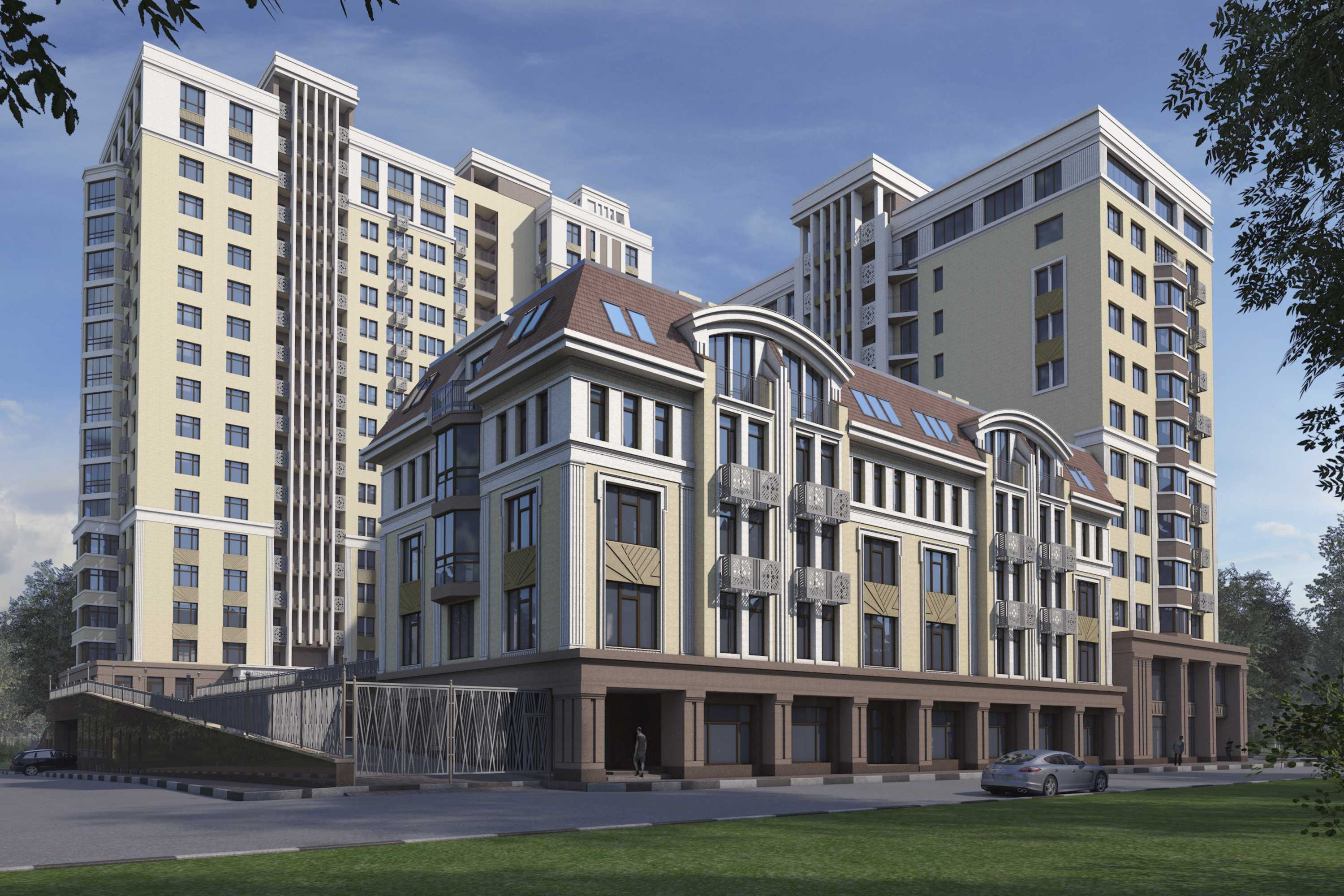 Жители получат ключи от новых квартир в ЖК «Континенталь» летом 2022 года