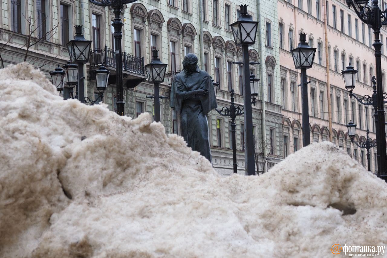 Исчезнувший спб