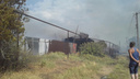 «Не знаем, куда деваться»: жительница села Гвардейцы рассказала, как сгорел ее дом