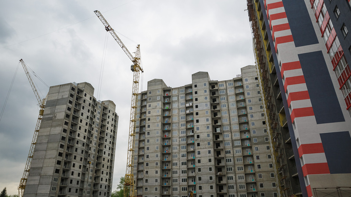 В Кузбассе строят больше 1 миллиона квадратных метров жилья