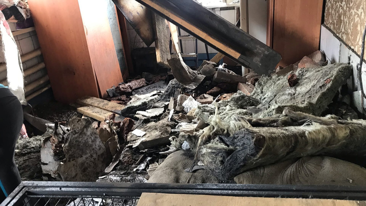 В Кемерово в приюте для собак взорвался газовый баллон. Пострадали хозяйка и животные
