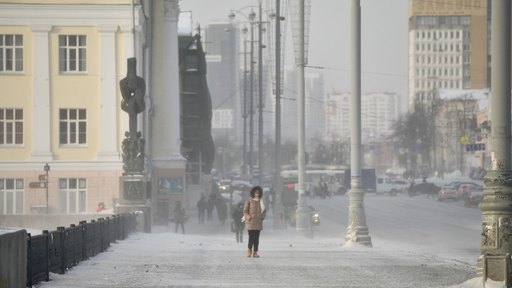 Мороз по городу: фоторепортаж, от которого вы передумаете выходить из дома