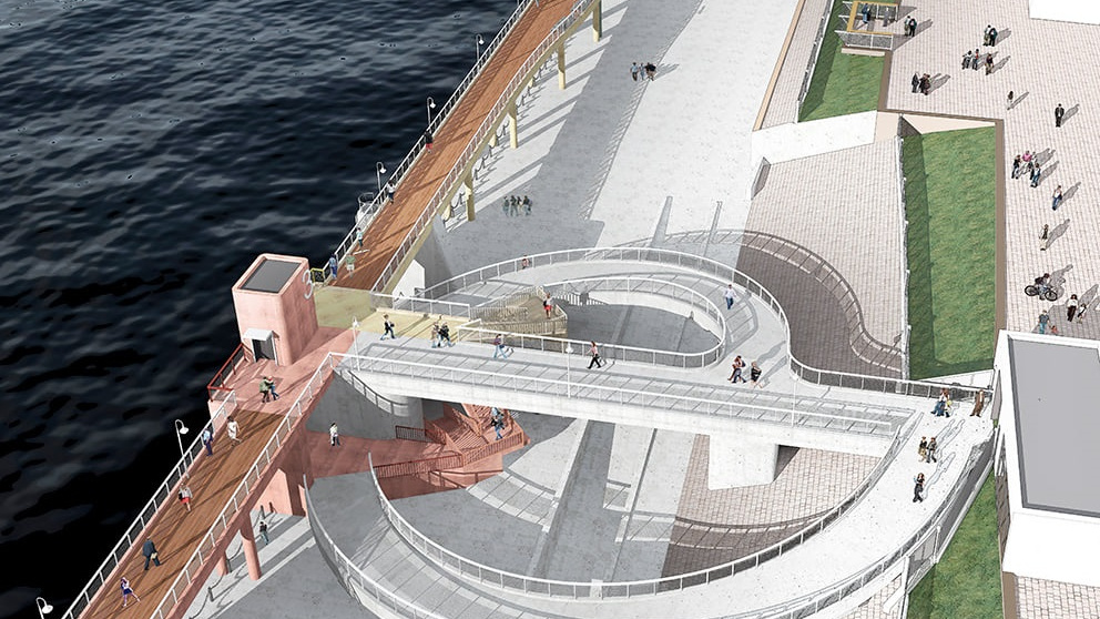 «Соединить причалы мостом»: озвучен новый вариант преображения речного вокзала