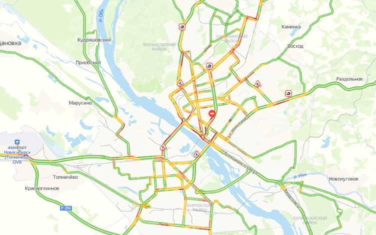 Площадь труда новосибирск карта