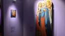 Кисть зажимал в зубах: иконы самарского живописца выставили в Москве