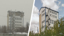 Взрыв в здании Кировского района. Уничтожено два верхних этажа