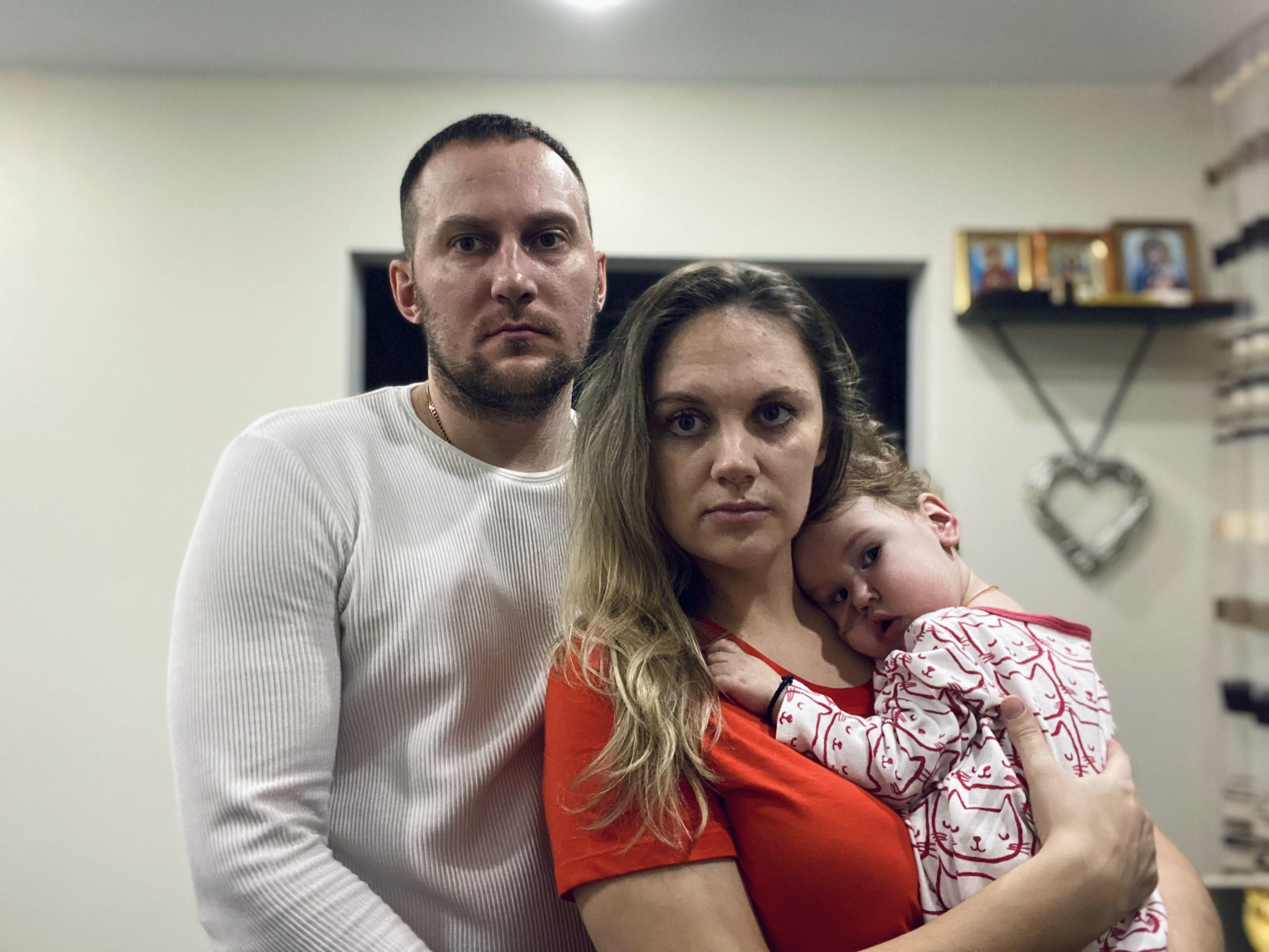 Тася Ларионова с родителями Тася Ларионова с родителями