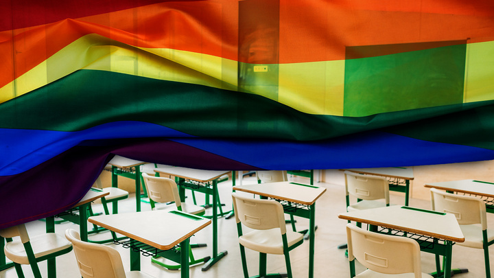 Исследование: половина ЛГБТ-школьников в России пережили сексуальные домогательства