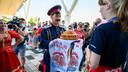 Ростов встретил мультимедалисток Олимпиады казачьими танцами и мексиканскими песнями