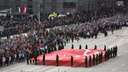 Новосибирск готовят к полноценному параду Победы со зрителями