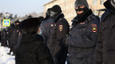 Градус несогласия: смотрим самые яркие фото с акции протеста в Челябинске в лютый мороз