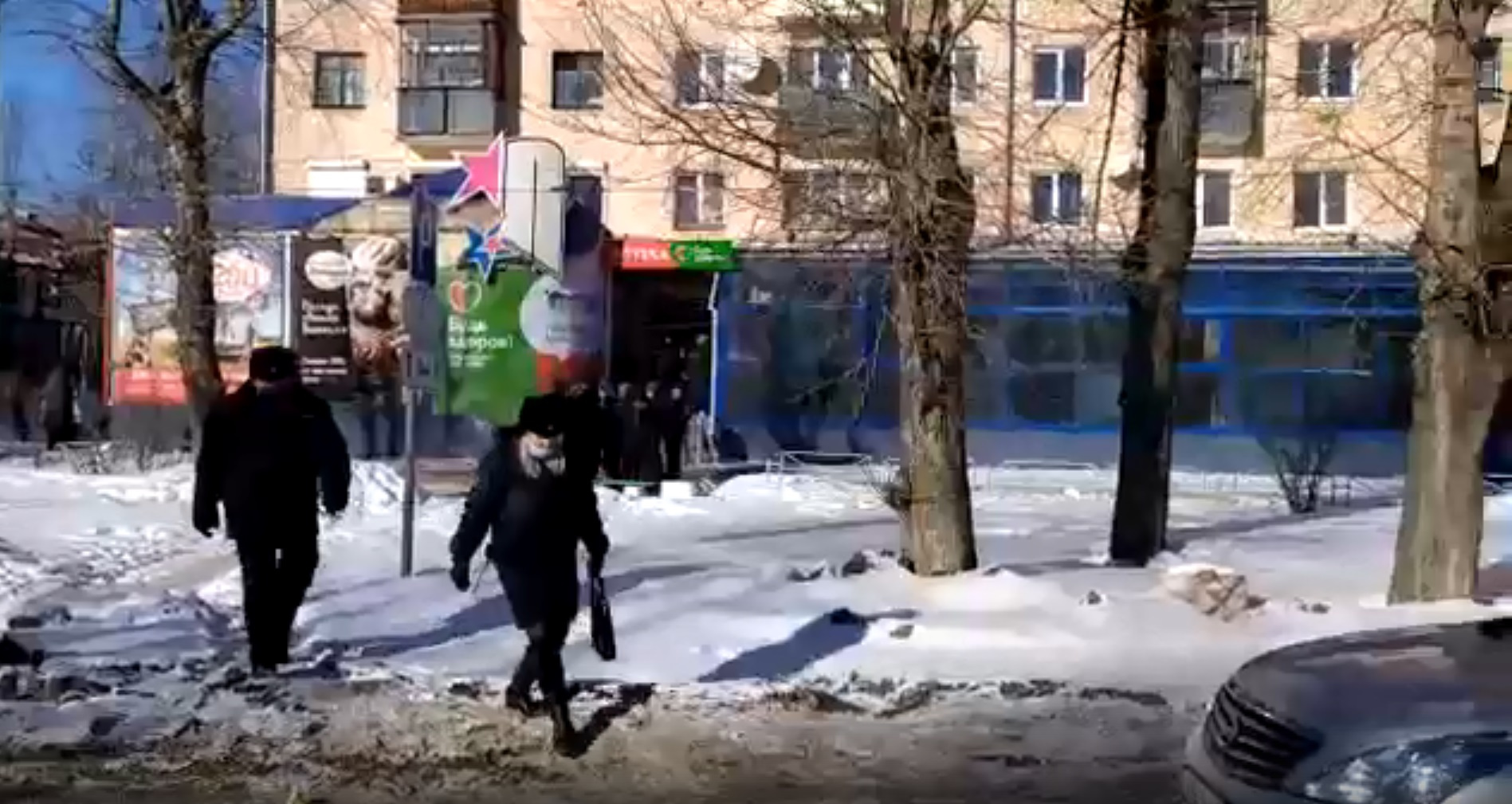 Пока в Северодвинске не начались операции по освобождению человека Пока в Северодвинске не начались операции по освобождению человека