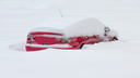 В Самарской области за сутки выпало рекордное количество снега