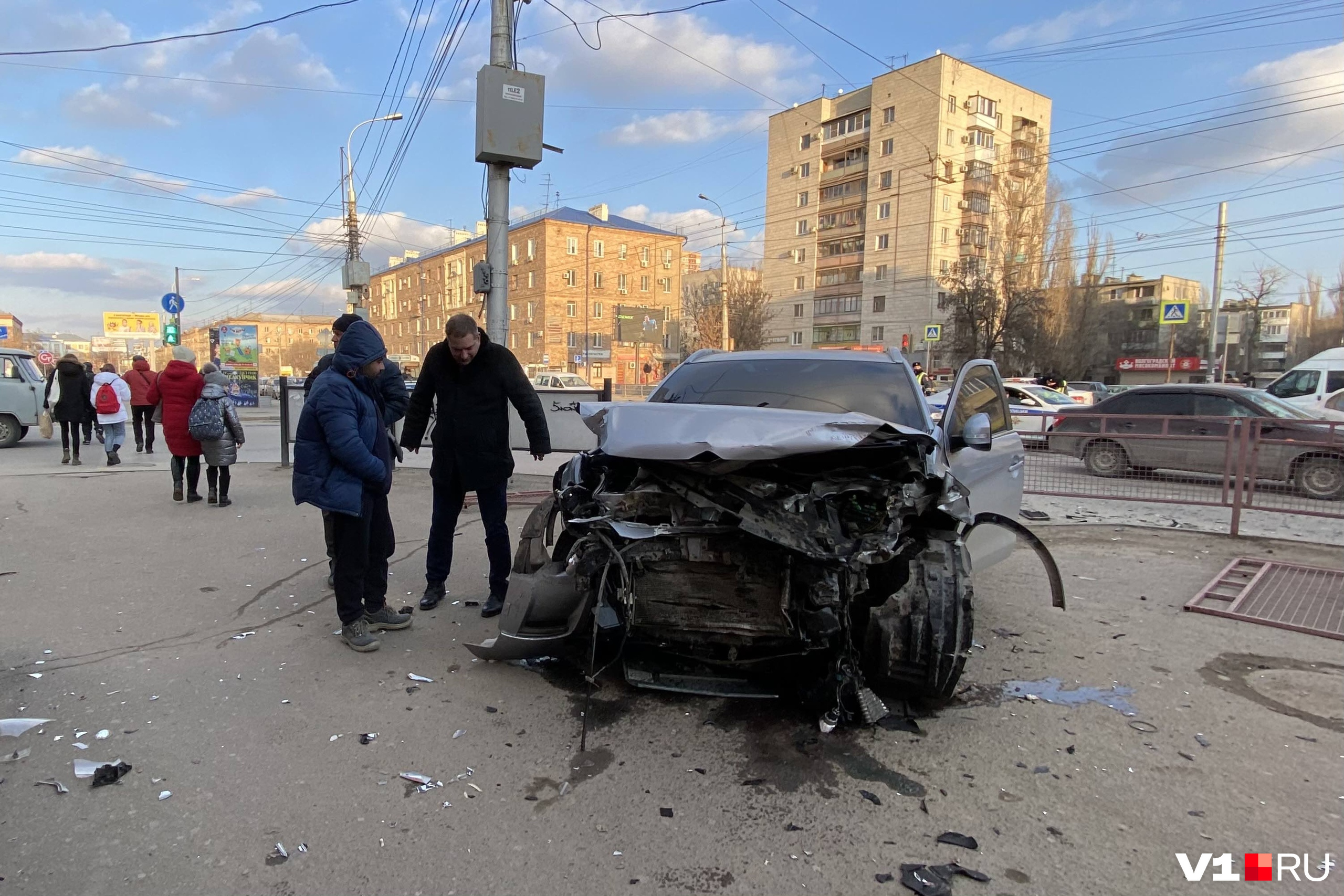 Серьёзная авария в Дагестане.