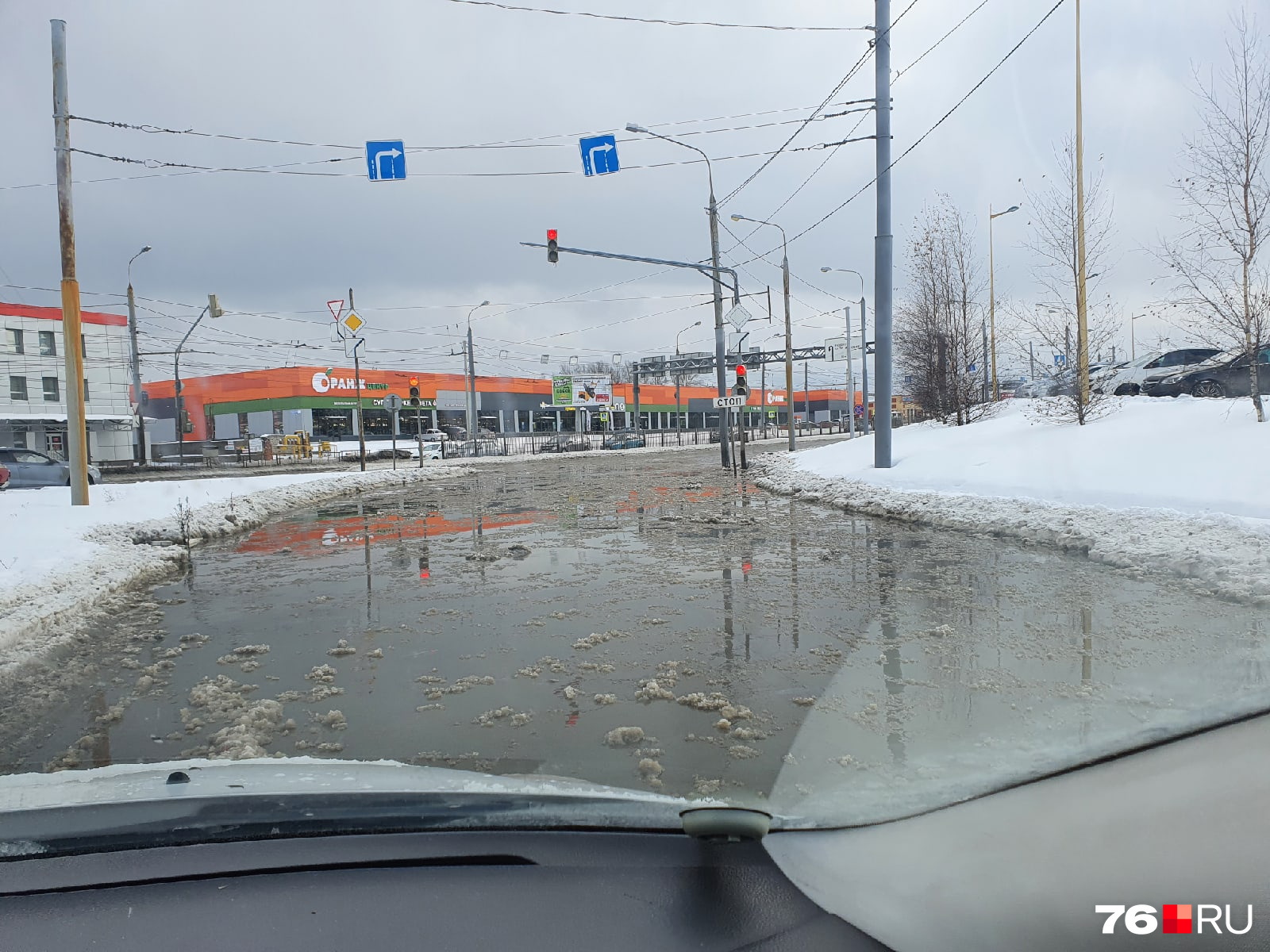 Затопление в Лесосибирске.