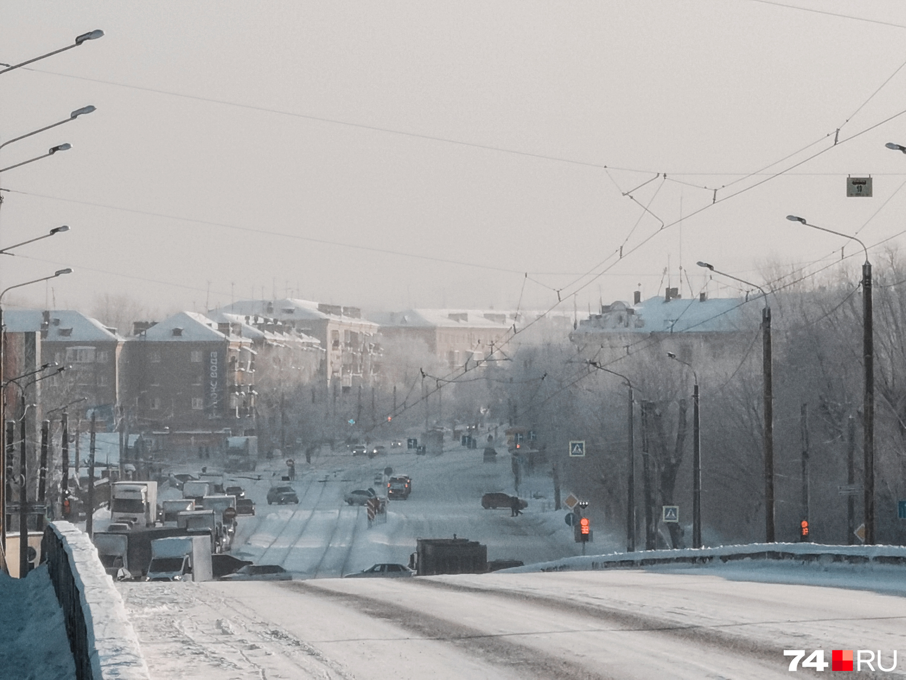 Челябинск декабря