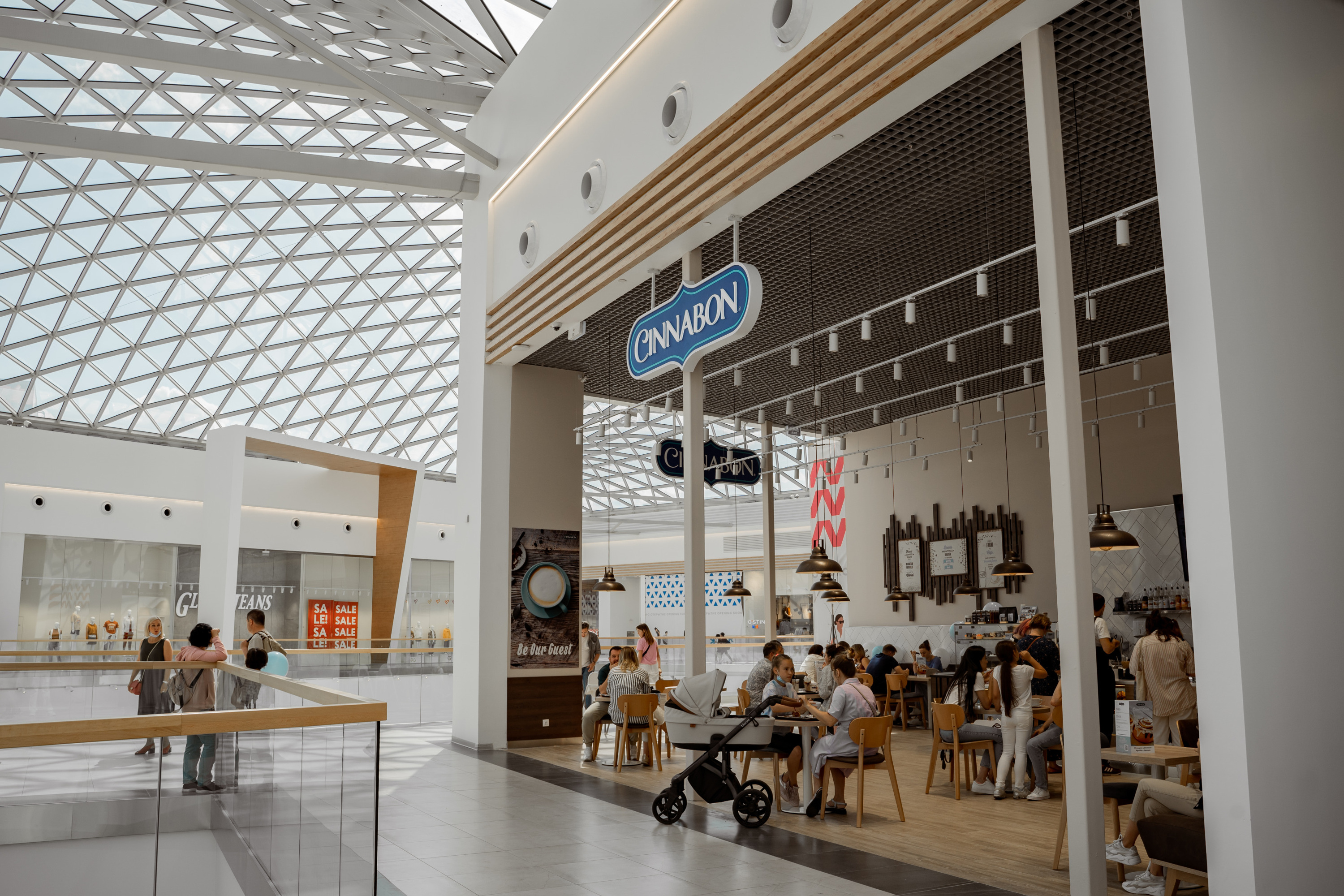 Cinnabon в Екатеринбурге: адреса - 28 июля 2021 - e1.ru