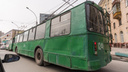 В Новосибирске на месяц закрыли популярный маршрут троллейбуса до «Речного вокзала»