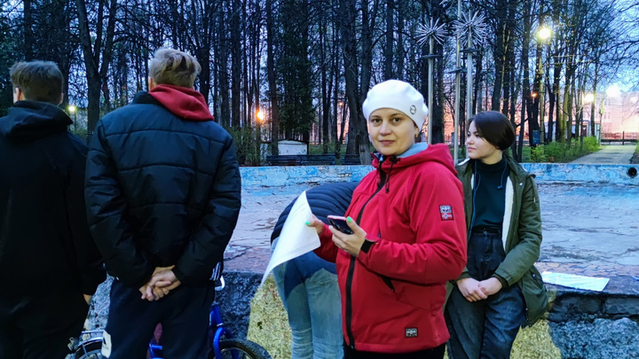 «Мы готовы встать живой цепью». Павловчане протестуют против сноса старинного фонтана
