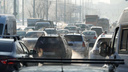 Начальник ГИБДД по Самаре назвал причину пробки на Московском шоссе