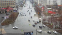 На Комсомольском проспекте уберут парковочные карманы и разделят его зеленой полосой