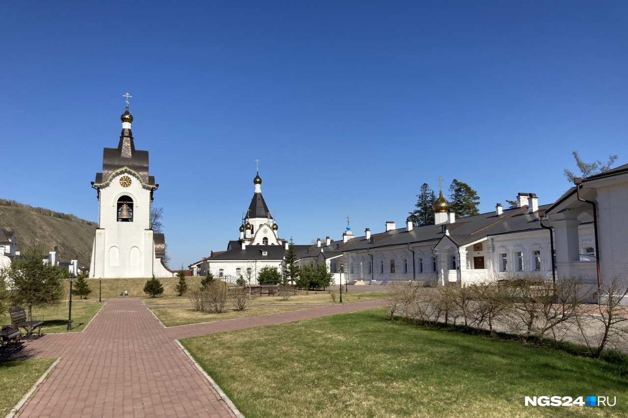Главный объект монастыря — храм в честь иконы Божией Матери Главный объект монастыря — храм в честь иконы Божией Матери
