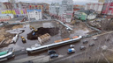 Авария, из-за которой половина Архангельска осталась без воды, попала на видео