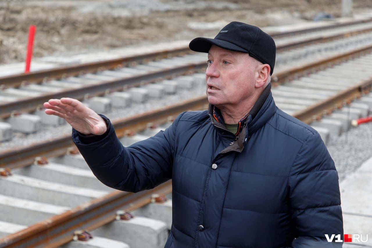 По словам главы Волгограда, ремонт путей — часть масштабного проекта по обновлению транспортной схемы Волгограда