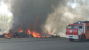В МЧС рассказали о причинах пожара, который переполошил весь Челябинск