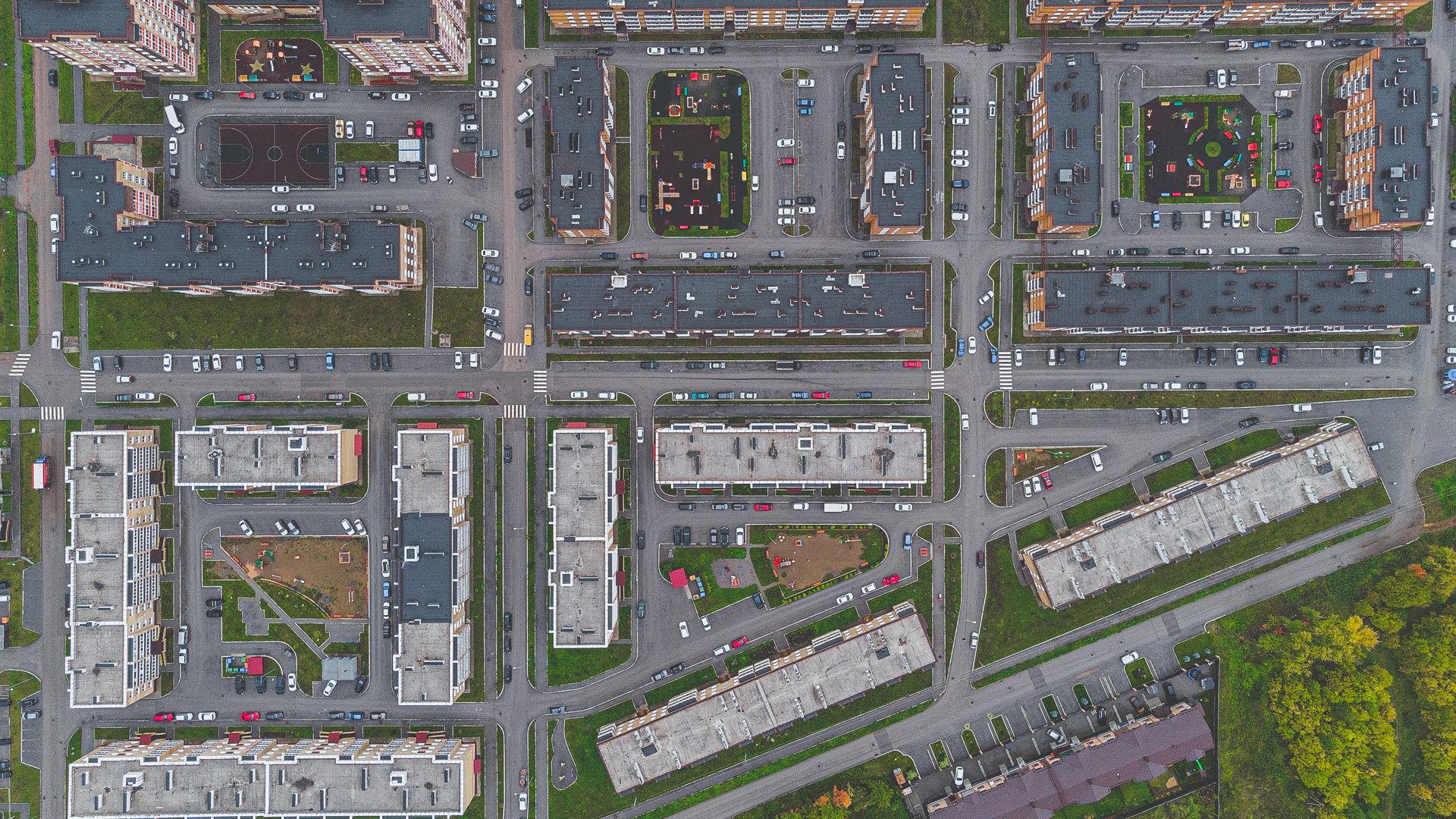 Пермь с высоты. Сможете ли вы узнать городские кварталы по снимкам с воздуха?
