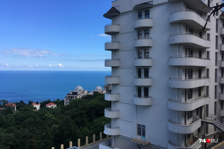 Квартира с окнами на море — для многих россиян несбыточная мечта