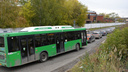 Транспорт для спящих: сколько времени автобусы из Компрессорного едут в центр через пробки