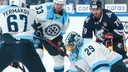 Хоккейный клуб «Сибирь» проиграл нижнекамскому «Нефтехимику» в выездном матче