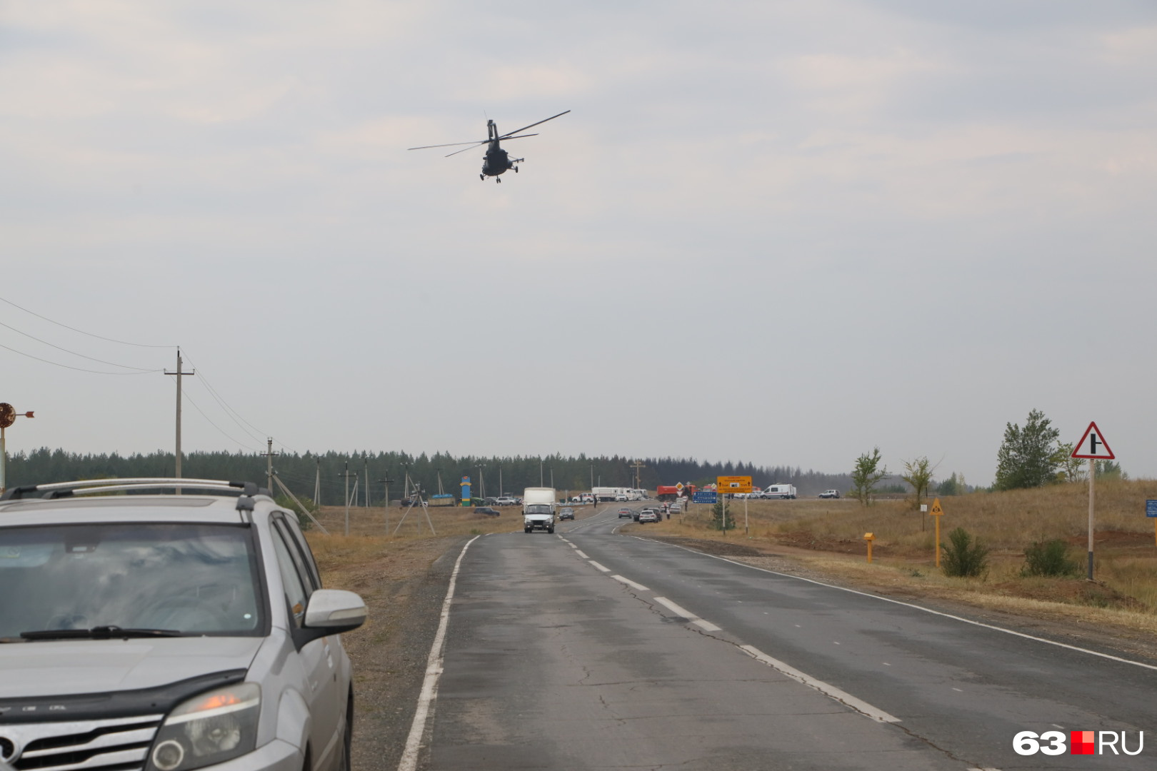 Авиация МЧС России сбросила на очаги пожара тонны воды. Но это всё равно было мало