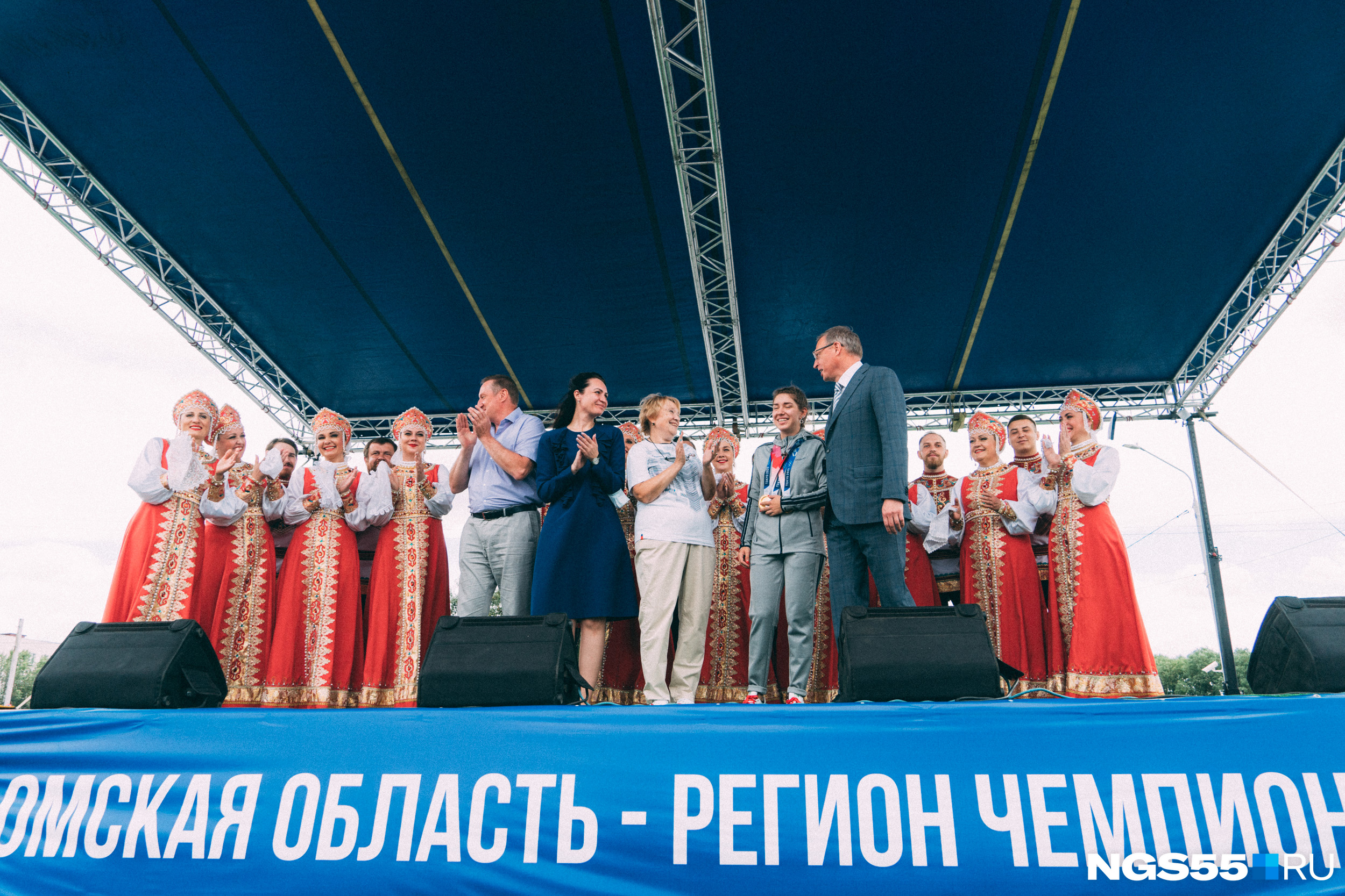 Как сказал губернатор, спортсменке выделят 11 миллионов рублей призовых
