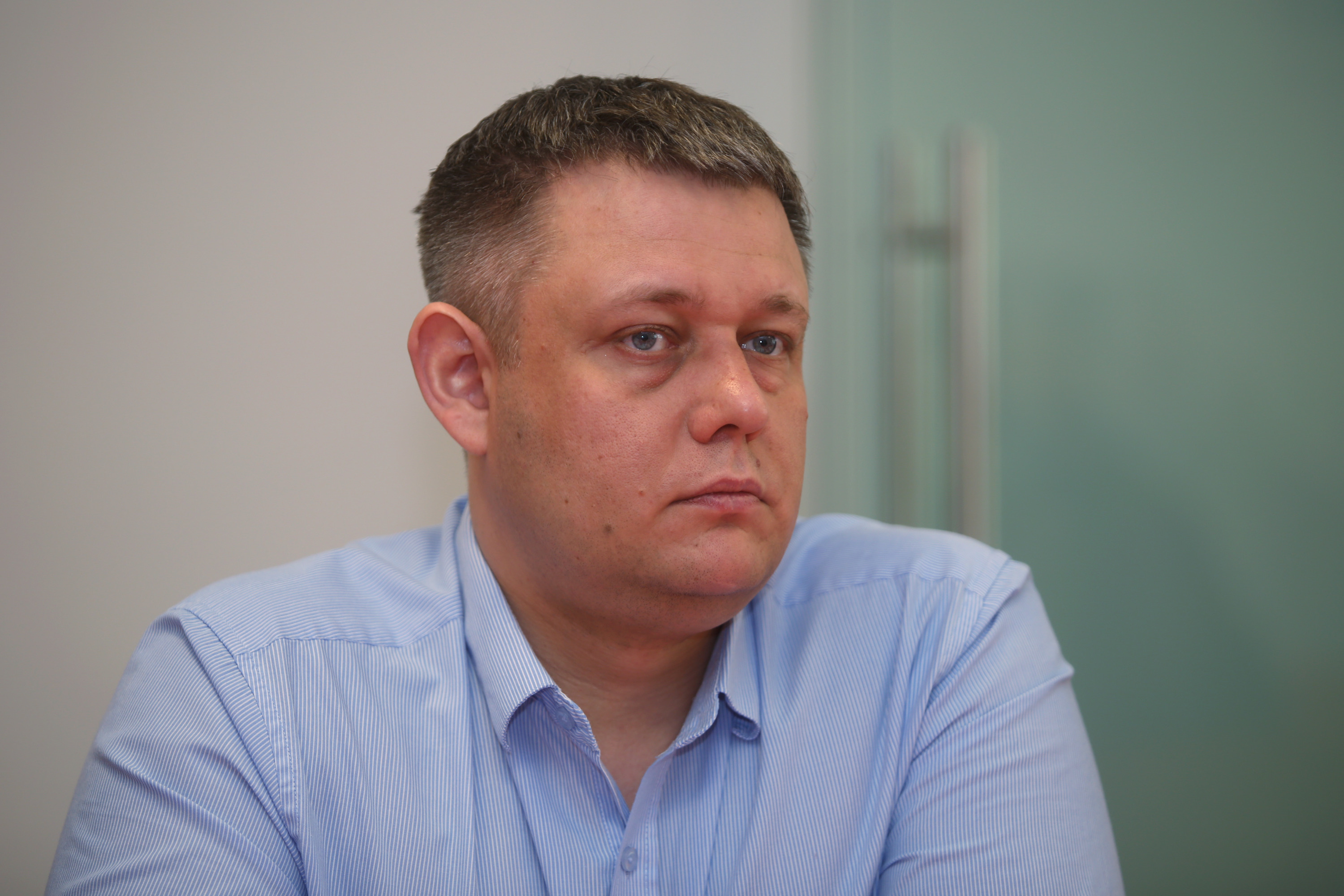Алексей Ромас, главный специалист отдела программ развития Управления по развитию садоводства и огородничества правительства Санкт-Петербурга