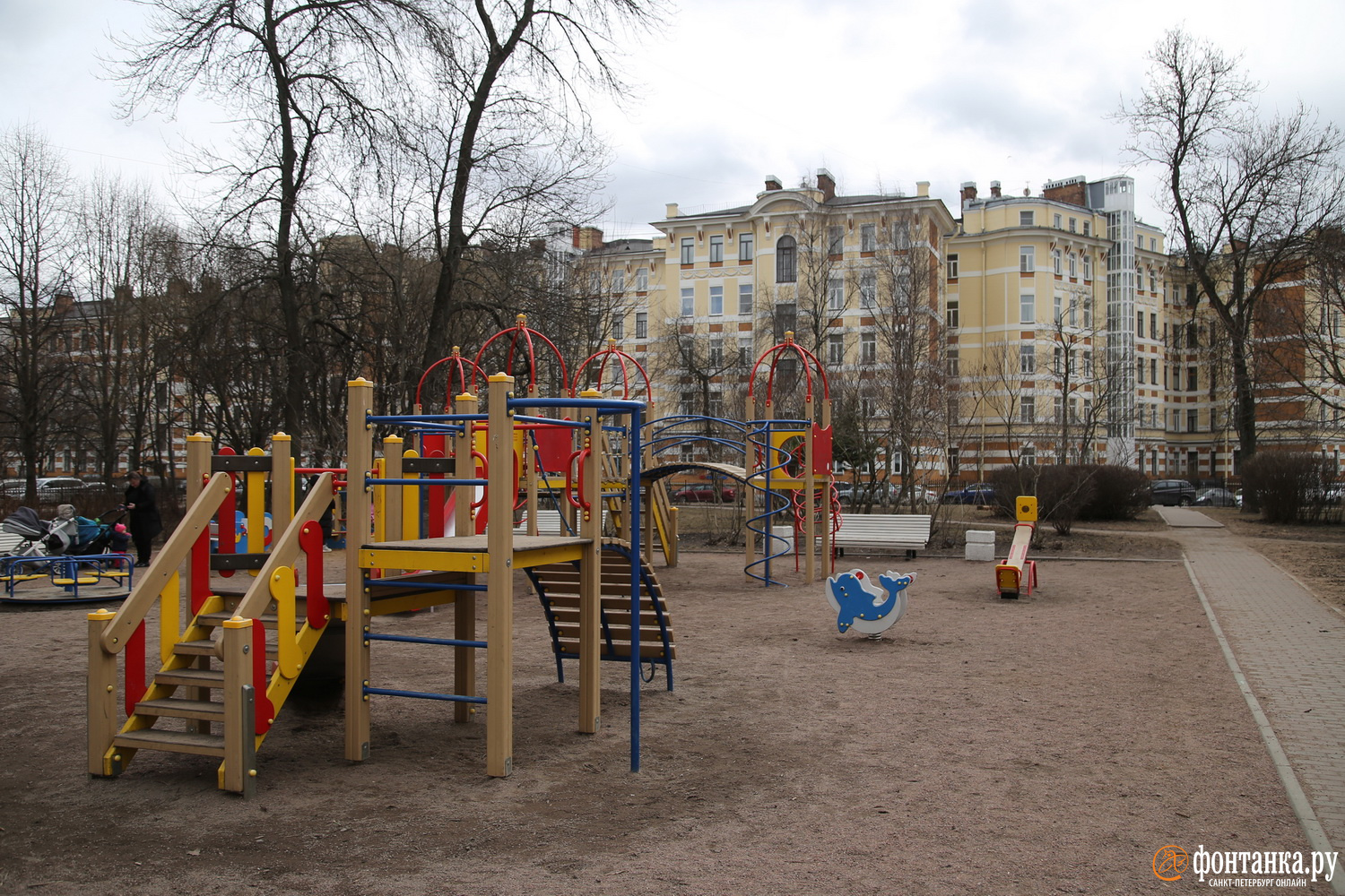 «Калужский сквер» в Центральном районе