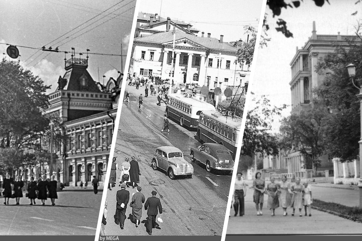 Фотографии города Горького в 1940–1950-х годах: редкие кадры улицы  Свердлова, набережной Жданова и Кремля - 16 октября 2021 - nn.ru