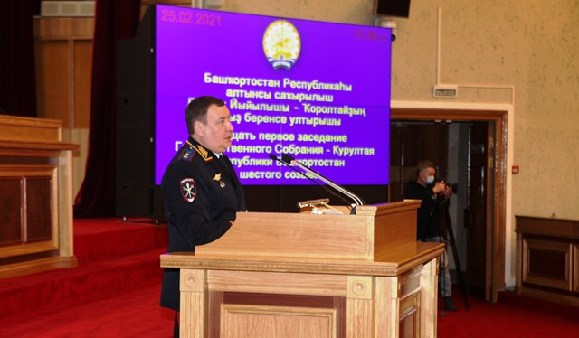 Роман Деев возглавил МВД Башкирии в 2017 году