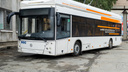 Не дожидаясь подписания договора с Миндортрансом, «Синара» привезла в Челябинск новый троллейбус