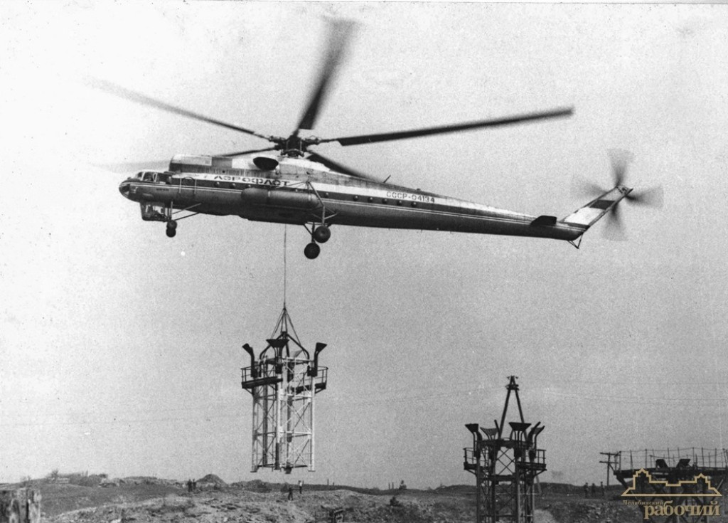 А так в 1980-х монтировали радиотелевизионные передающие станции, чтобы доступ к сигналу ТВ был у всех жителей Челябинской области