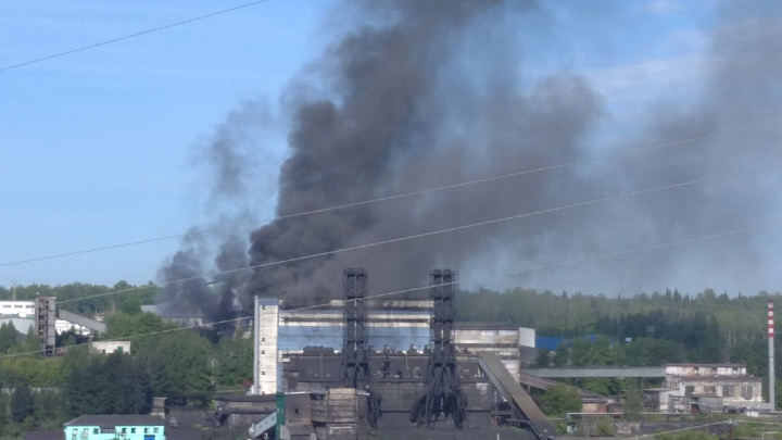 Пожар на обогатительной фабрике в Кузбассе: следком возбудил уголовное дело