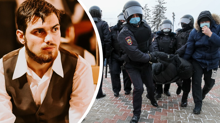 Красноярского активиста задержали в Москве — его пытаются привлечь как организатора митинга