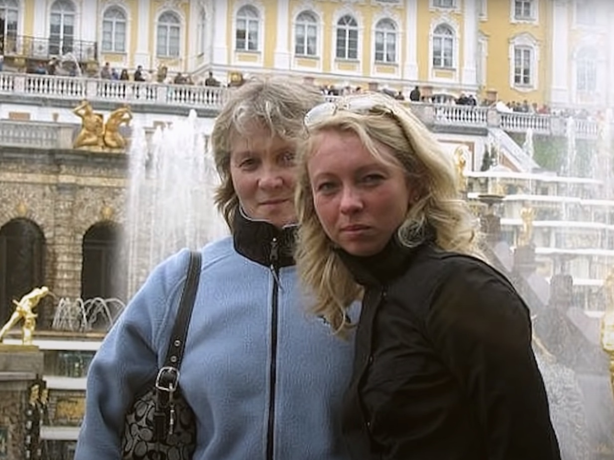 С мамой в Петербурге