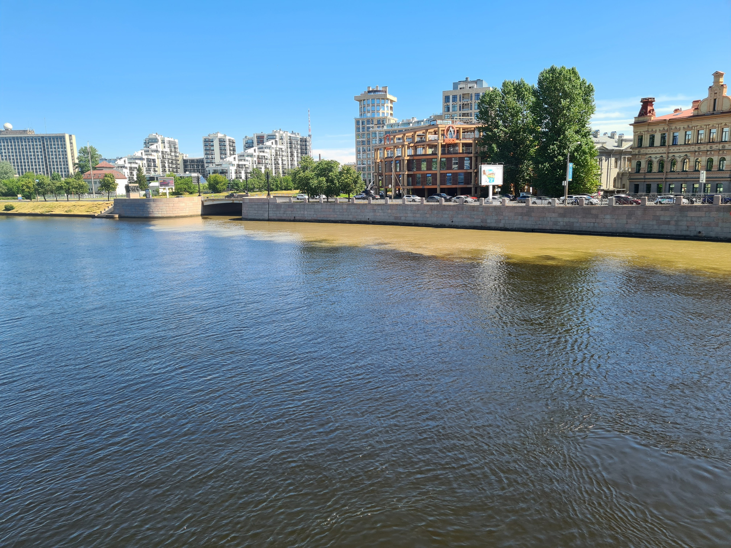 большой крестовский мост санкт петербург