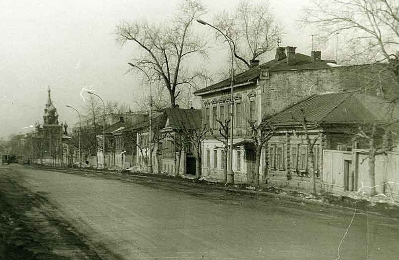 Район улицы рядом с Федосиевской церковью