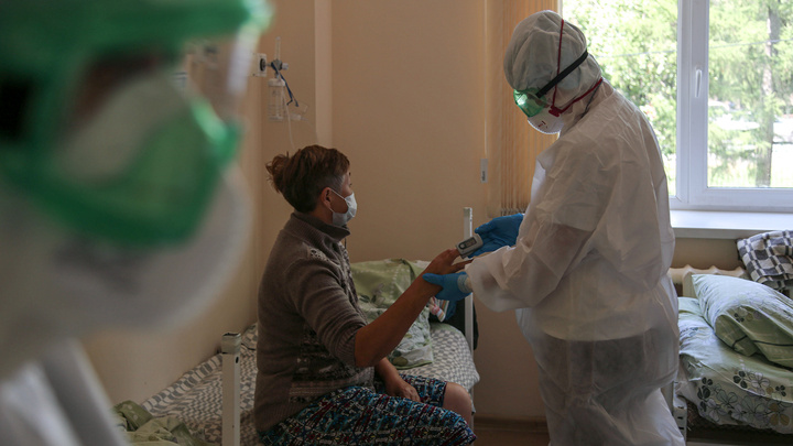 Более 900 за сутки: в Кузбассе увеличилось число зараженных коронавирусом