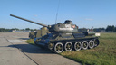 Новосибирцам решили показать известный танк Т-34 — он восстановлен на 99% из оригинальных запчастей